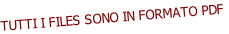TUTTI I FILES SONO IN FORMATO PDF